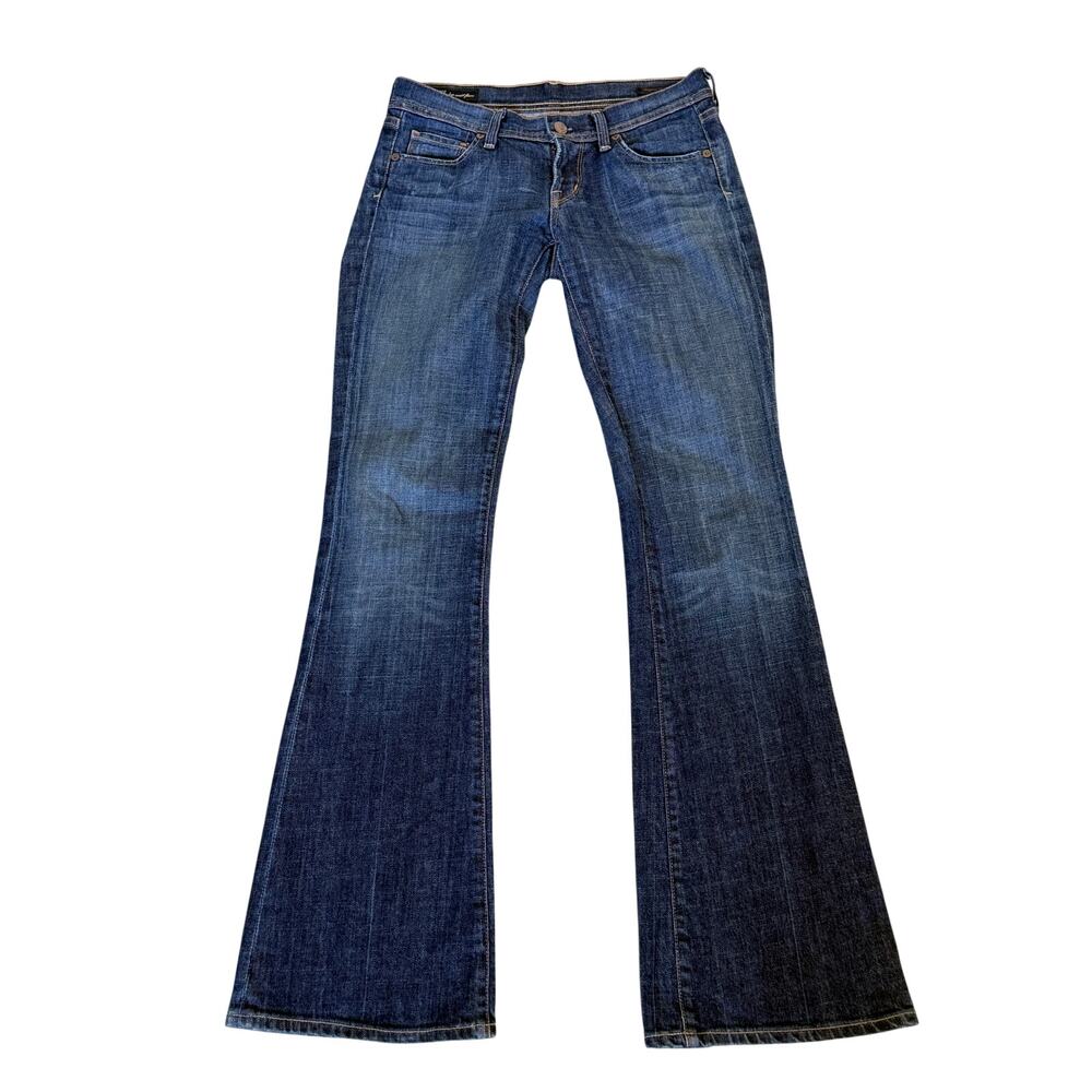 Citizens of Humanity Jerome Dahan Bootcut Flare Jeans 26 Made USA